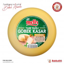 Melis Göbek Kaşar Tam Yağlı 400 Gr