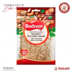 Bodrum Nevşehir Kabak Çekirdeği Kavrulmuş Tuzlu 150 Gr