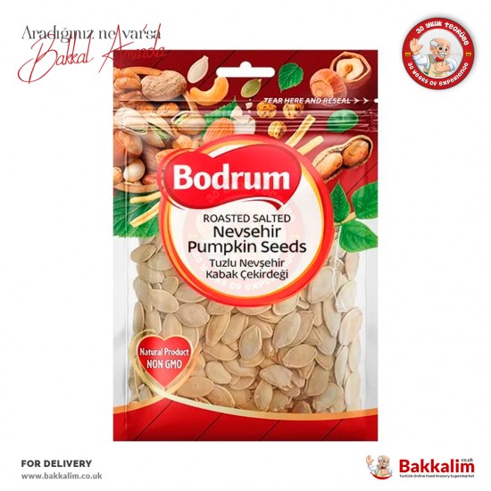 Bodrum Nevsehir Pumpkin Seeds Roasted Salted 150 G