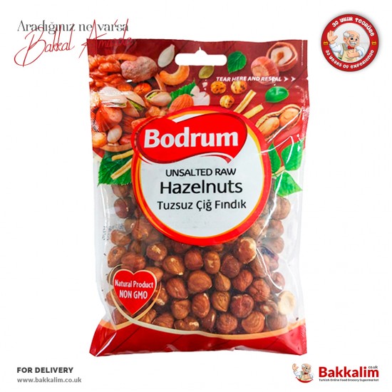 Bodrum Raw Hazelnut 150 G SAMA FOODS ENFIELD UK