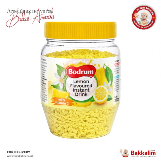 Bodrum Limon Aromalı Oralet İçecek 300 Gr