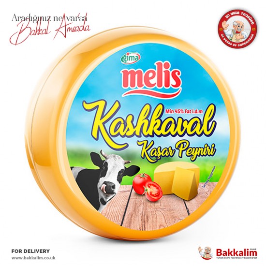 Melis Kashkaval Cheese 400 G SAMA FOODS ENFIELD UK