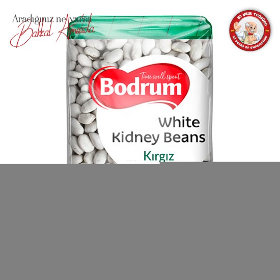 Bodrum White Kidney Beans 1000 G SAMA FOODS ENFIELD UK