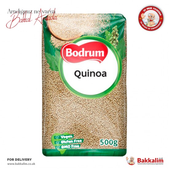 Bodrum Quinoa Grain White 500 G SAMA FOODS ENFIELD UK