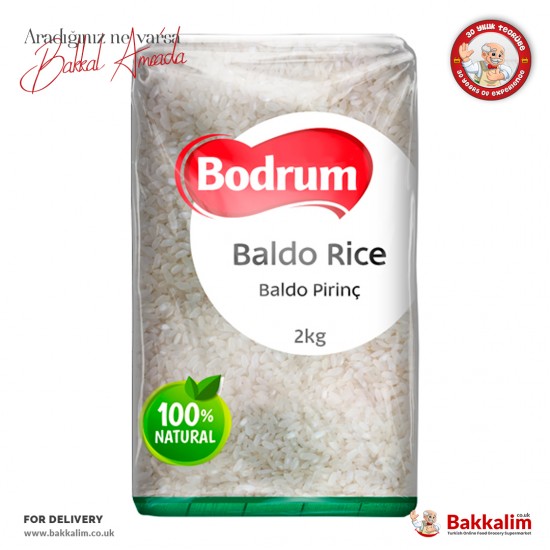 Bodrum Baldo Rice 2000 G SAMA FOODS ENFIELD UK