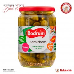 Bodrum Tatlı Kornişon Turşusu 680 Gr