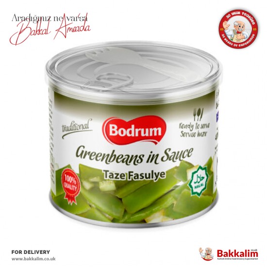 Bodrum Green Beans In Sauce 400 G SAMA FOODS ENFIELD UK