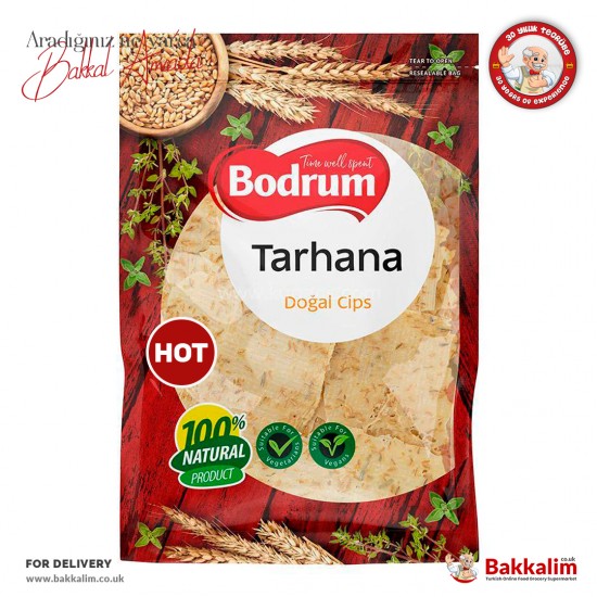 Bodrum 200 Gr Çerezlik Tarhana Acılı SAMA FOODS ENFIELD UK