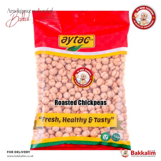 Aytac Roasted Chickpeas 200 G SAMA FOODS ENFIELD UK