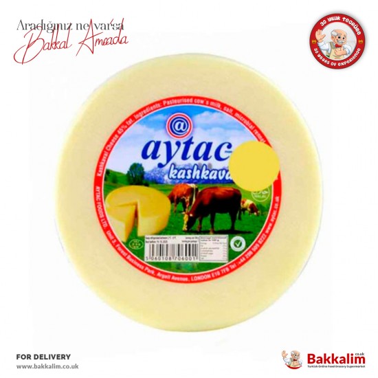 Aytac Kashkaval Cheese 800 G SAMA FOODS ENFIELD UK