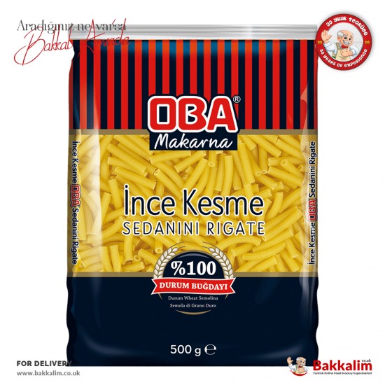 Oba 400 Gr İnce Kesme Makarna SAMA FOODS ENFIELD UK