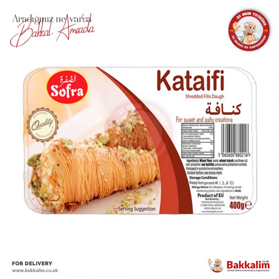 Sofra Taze Kadayıf 400 Gr