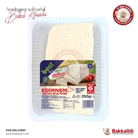 Best Farm Edirnem Full Fat White Cheese 250 G