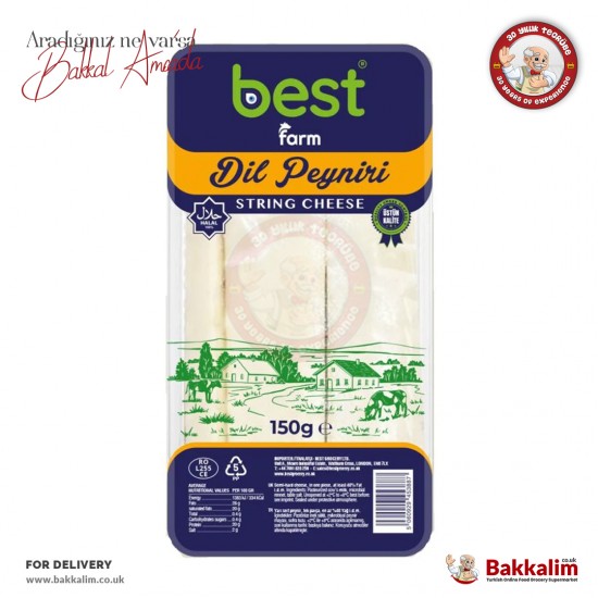 Best Farm String Cheese 150 G
