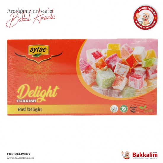 Aytac Bird Turkish Delight 350 G SAMA FOODS ENFIELD UK