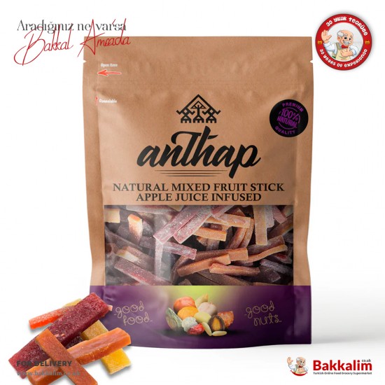 Anthap Natural Mix Fruit Sticks 150 G SAMA FOODS ENFIELD UK