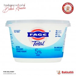 Fage Total %5 Yağlı Doğal Süzme Yunan Yoğurt 450 Gr