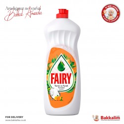 Fairy Orange Scented Liquid Dishwashing Detergent 650 Ml