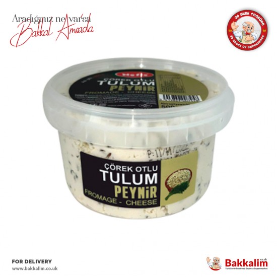 Nefis Tulum Cheese With Black Cumin 500 G SAMA FOODS ENFIELD UK