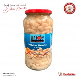 N-Joy Kuru Fasulye Konserve N540 Gr