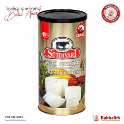 Sütdiyarı Gold Keçi Peyniri Hafif ve Yumuşak %45 Yağlı N800 Gr