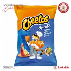 Cheetos Spiral Cips Ketçap ve Peynirli 80 Gr