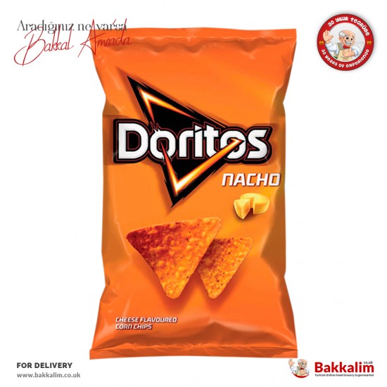 Doritos Nacho Peynirli Cips 100 Gr SAMA FOODS ENFIELD UK