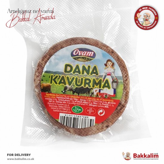 Ovam Dana Kavurma 200 Gr