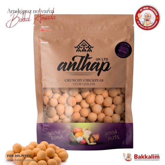 Anthap Crunchy Chickpeas 700 G SAMA FOODS ENFIELD UK