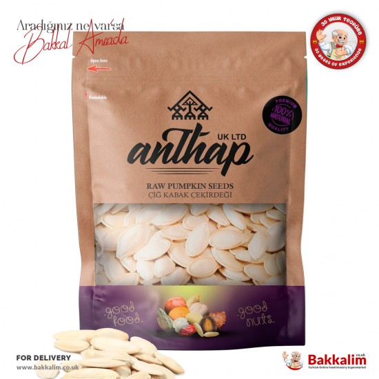 Anthap Raw Pumpkin Seeds 700 G SAMA FOODS ENFIELD UK