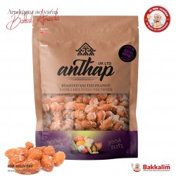 Anthap Osmaniye Yer Fıstığı Kavrulmuş Ve Tuzlu 300 Gr