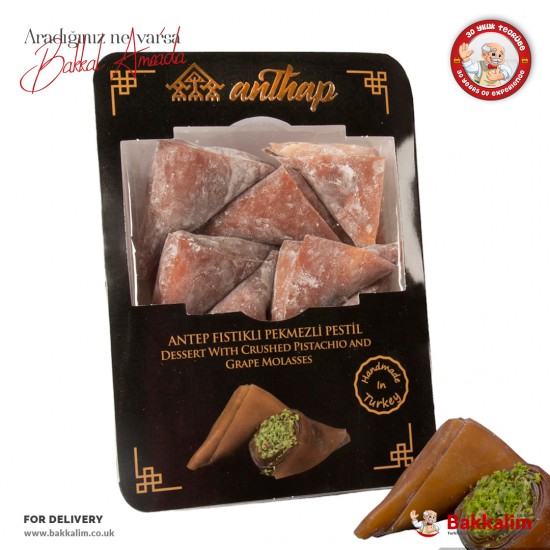 Anthap Antep Fıstıklı Pekmezli Pestil 350 Gr SAMA FOODS ENFIELD UK