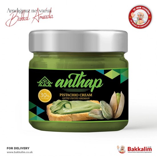 Anthap Pistachio Cream %30 200 G SAMA FOODS ENFIELD UK