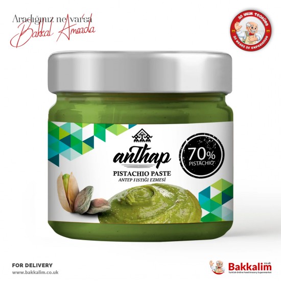 Anthap Pistachio Paste %70 200 G SAMA FOODS ENFIELD UK