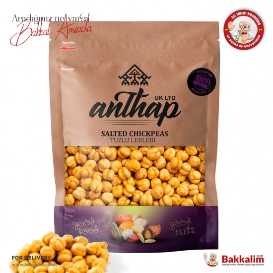 Anthap Chickpeas Roasted and Salted 1000 G SAMA FOODS ENFIELD UK