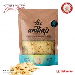 Anthap Sarı Kabak Çekirdeği Kavrulmuş Ve Tuzlu  130 Gr