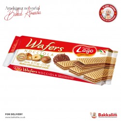 Lago Wafers with Hazelnut Cream 175 G