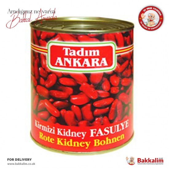 Tadım Ankara Kırmızı Kidney Fasulye 850 Gr SAMA FOODS ENFIELD UK