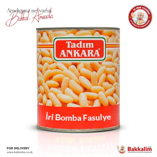 Tadım Ankara İri Bomba Fasulye 850 Gr SAMA FOODS ENFIELD UK