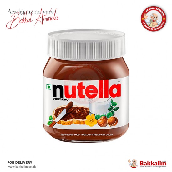 Nutella Hazelnut Spread With Cocoa 400 G