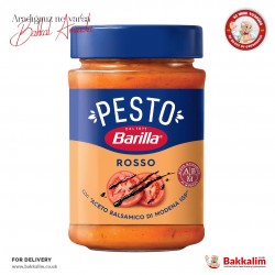 Barilla Pesto Rosso Tomato Balsamic Vinegar Pasta Sauce 200 G