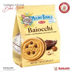 Mulino Bianco Fındıklı ve Kakao Kremalı Kurabiye 200 Gr