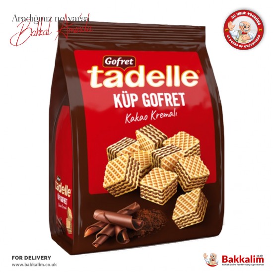 Tadelle Cocoa Cream Wafer Cubes 200 G SAMA FOODS ENFIELD UK