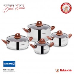 Korkmaz Abana Cookware Set A1953