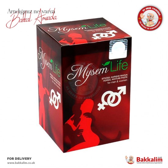 Mysem Life Herbal Sultan Sexual Paste Man And Women 230 G