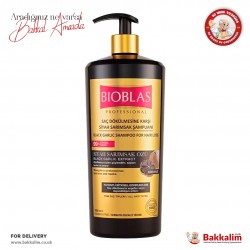 Bioblas Black Garlic Shampoo for Hair Loss 1000 ml