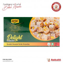 Aytac Double Roasted Pistachio with Turkish Delight 350 G