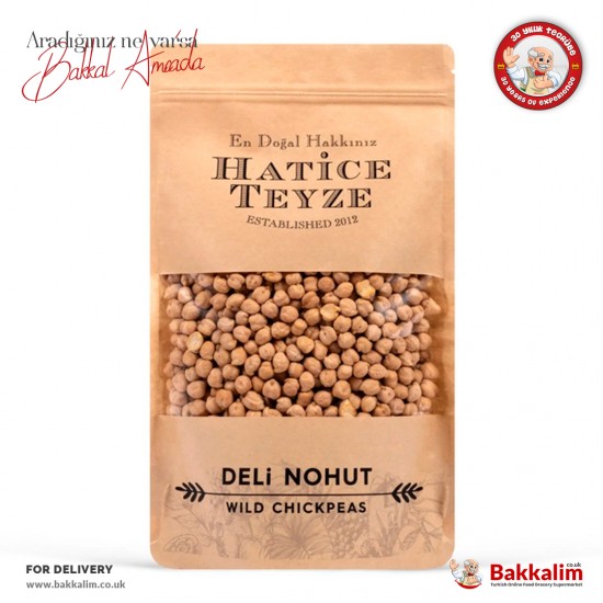 Hatice Teyze Deli Nohut 500 Gr SAMA FOODS ENFIELD UK