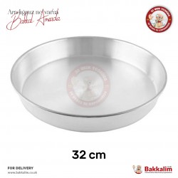 Arkar 32 Cm Alüminyum Pizza Börek Tepsisi