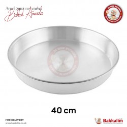 Arkar 40 Cm Aluminium Pizza Borek Tray Arkar 40 Cm Aluminium Pizza Borek Tray